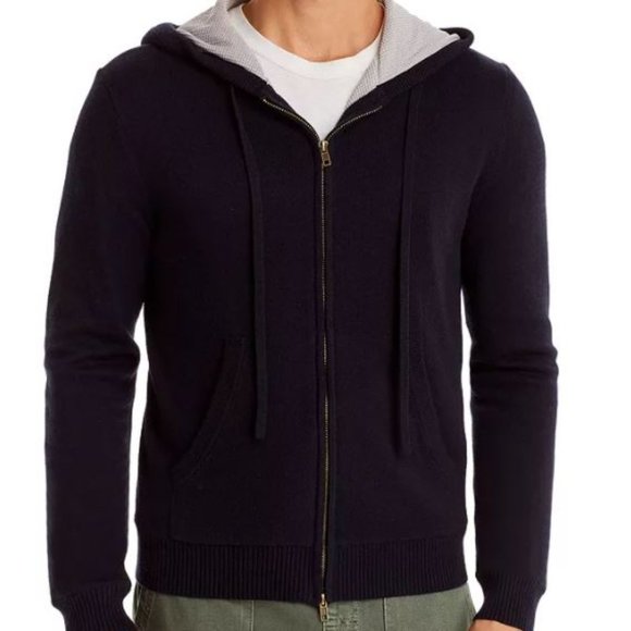 NWT MILLS SUPPLY LARKSPUR THERMAL HOODIE US LARGE - Picture 1 of 15